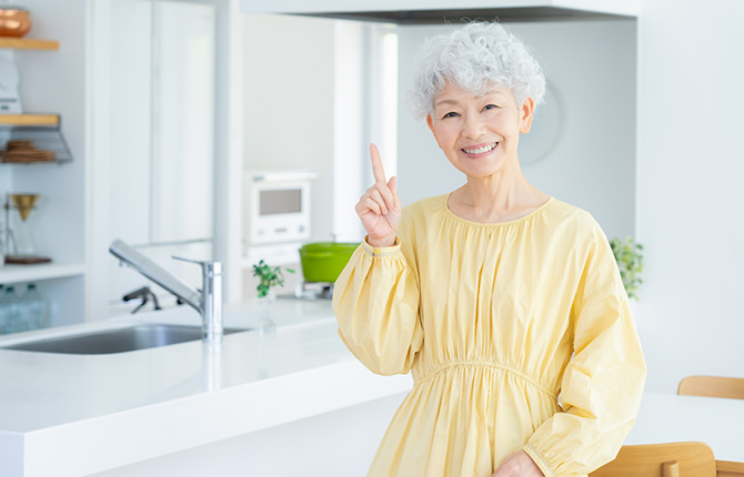 高齢者見守りシステム「みぃるも」の呼び出しイメージ